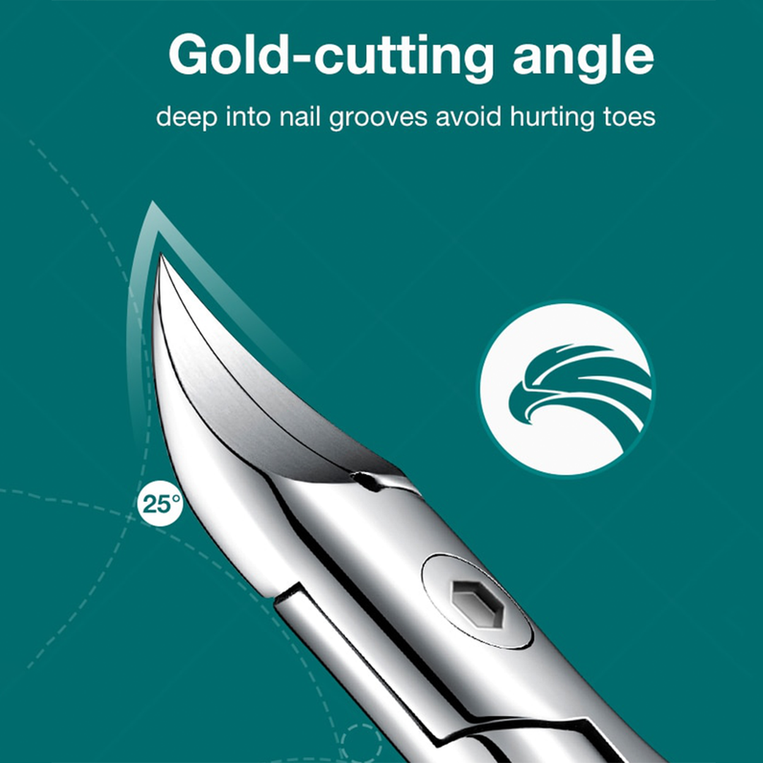 Toenail Clipper - Curved Blade - Senior Use