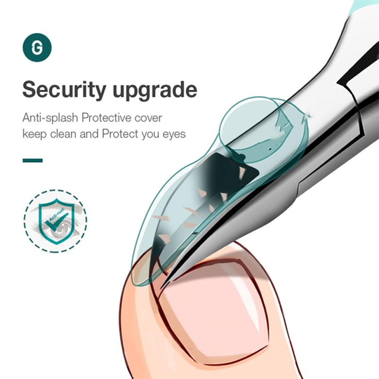 Toenail Clipper - Curved Blade - Senior Use