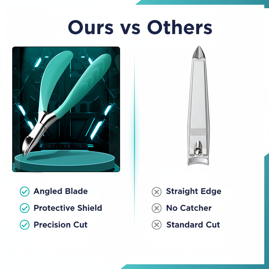 Toenail Clipper - Curved Blade - Senior Use