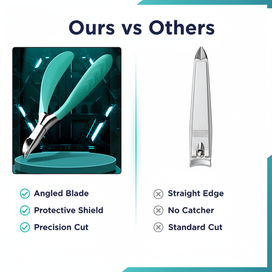 Toenail Clipper - Curved Blade - Senior Use