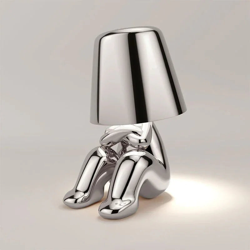 Touch Lamp - Rechargeable LED Lights - Modern Table Lamps - Luvonic