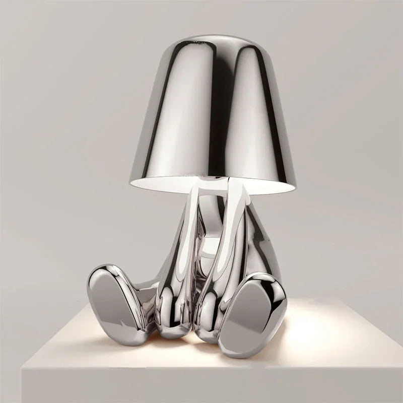 Touch Lamp - Rechargeable LED Lights - Modern Table Lamps - Luvonic