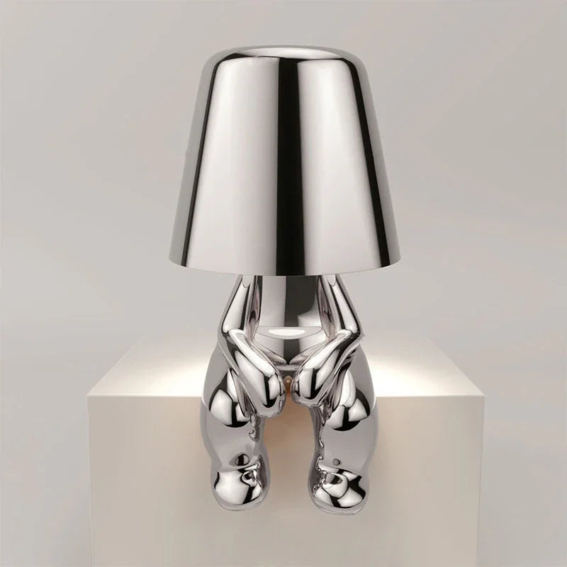 Touch Lamp - Rechargeable LED Lights - Modern Table Lamps - Luvonic
