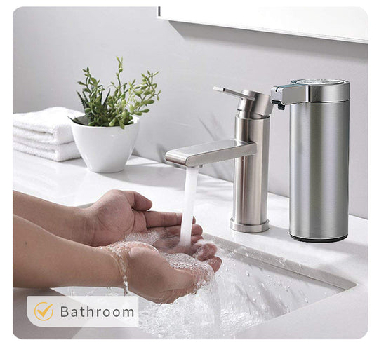 Touchless Soap Dispenser - Stainless Steel - Motion Sensor