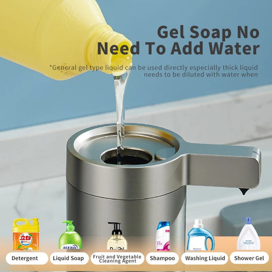 Touchless Soap Dispenser - Stainless Steel - Motion Sensor