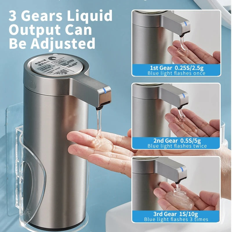 Touchless Soap Dispenser - Stainless Steel - Motion Sensor
