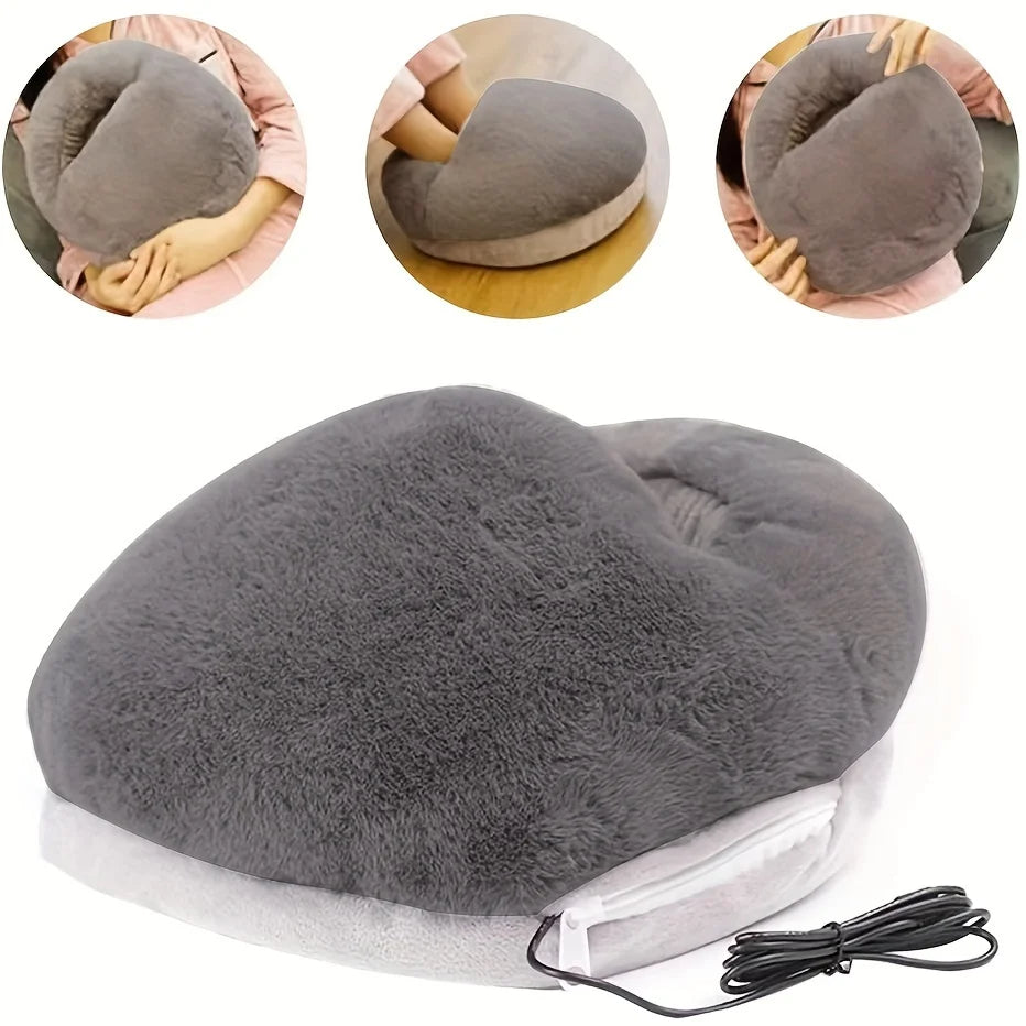 USB Foot Warmer - Electric Heating - Flannel Fabric