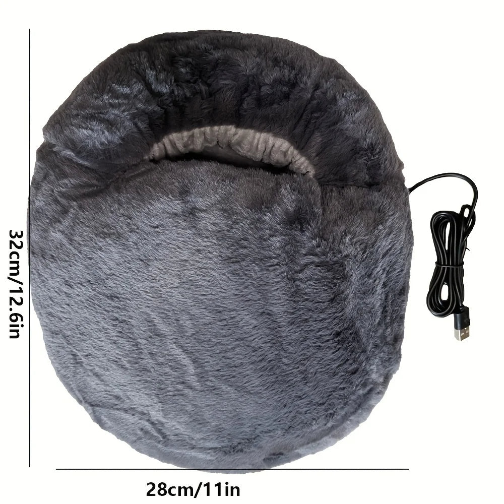 USB Foot Warmer - Electric Heating - Flannel Fabric