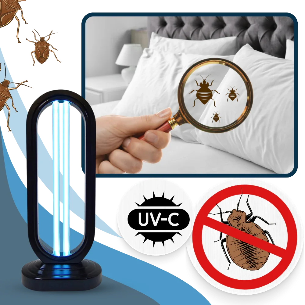 UV Disinfectant Bulb - Multi-Surface Cleaning