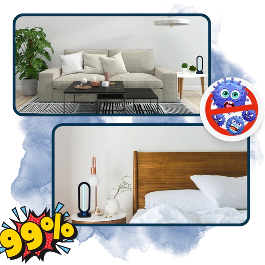 UV Disinfectant Bulb - Multi-Surface Cleaning