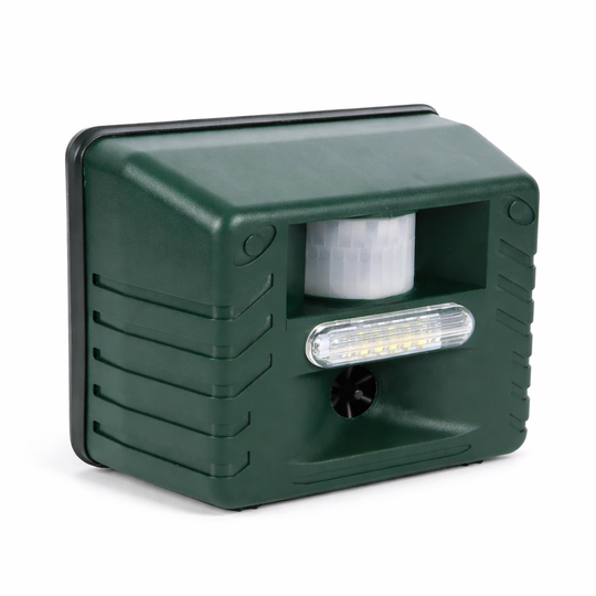 Ultrasonic Bird Repeller - Outdoor Device - Motion Sensor