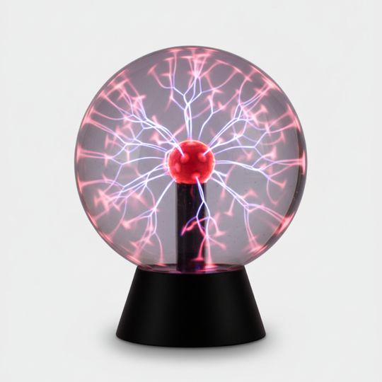 Plasma Globe Light - Touch-Activated - Home Decoration