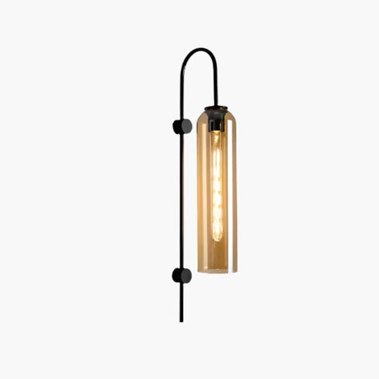 Wall Light - Glass Design - LED Fixture