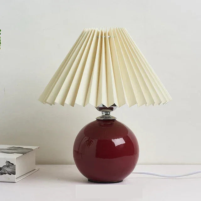 Vintage Table Lamp - Bedside Table Lamps - Living Room Decor - Luvonic