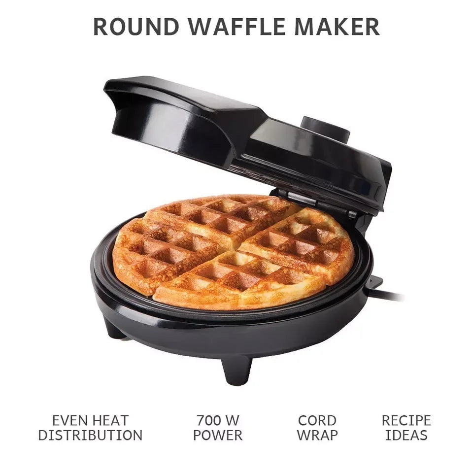 Waffle Maker - Adjustable Temperature - Deep Fill Plates