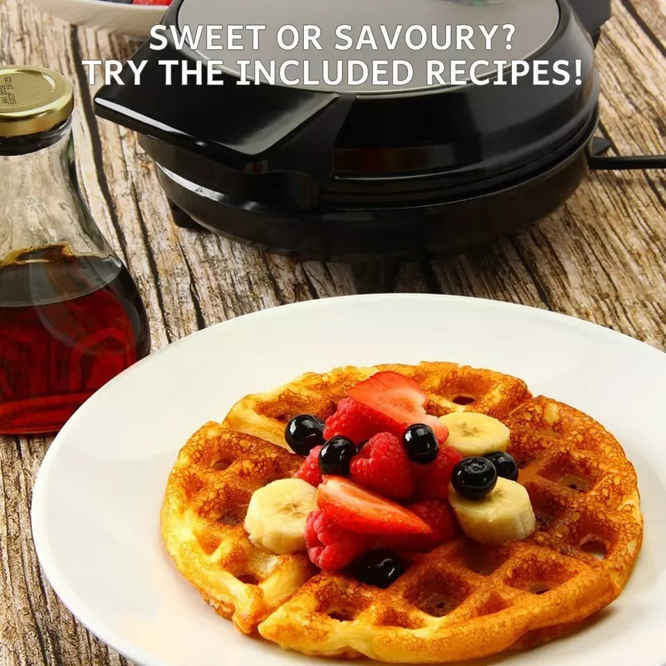 Waffle Maker - Adjustable Temperature - Deep Fill Plates