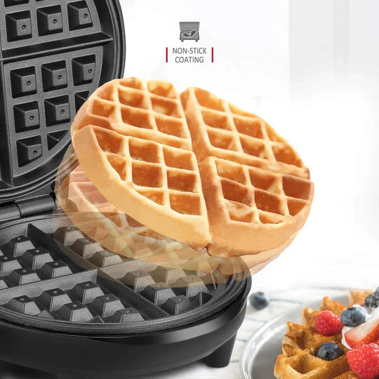 Waffle Maker - Adjustable Temperature - Deep Fill Plates