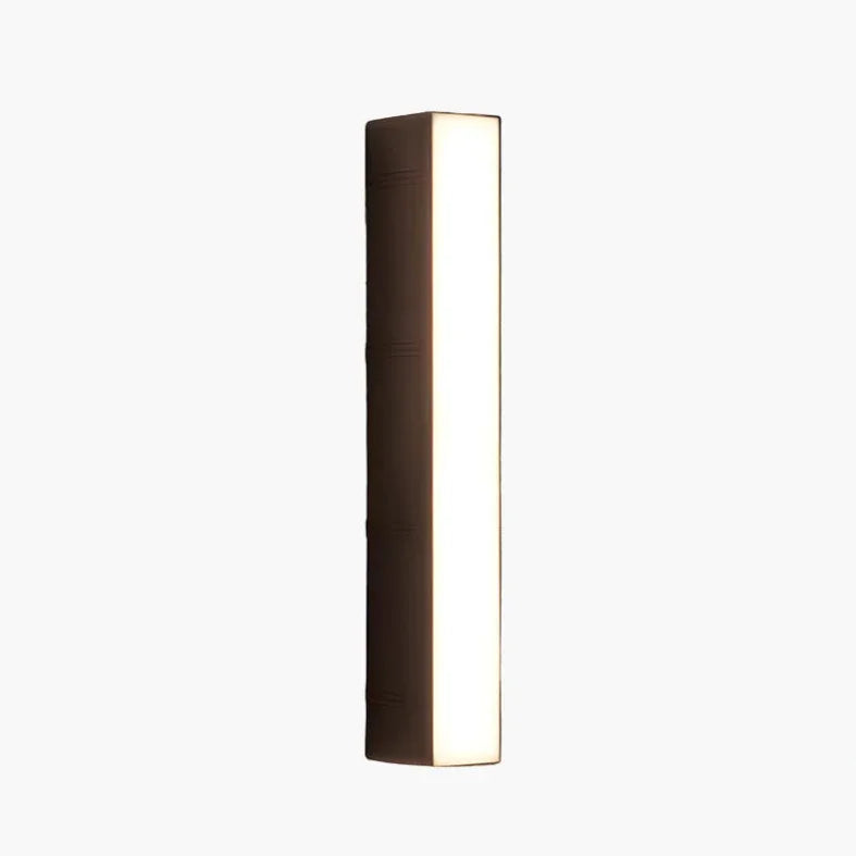 Wall Light - Outdoor LED - Vertical Fixture