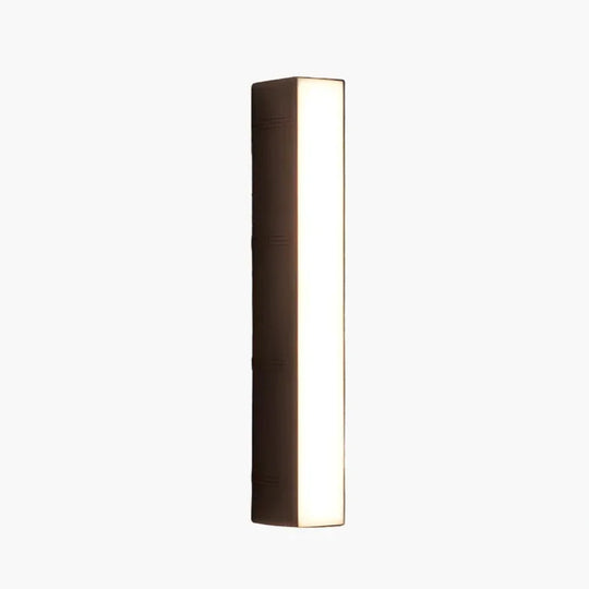 Wall Light - Outdoor LED - Vertical Fixture