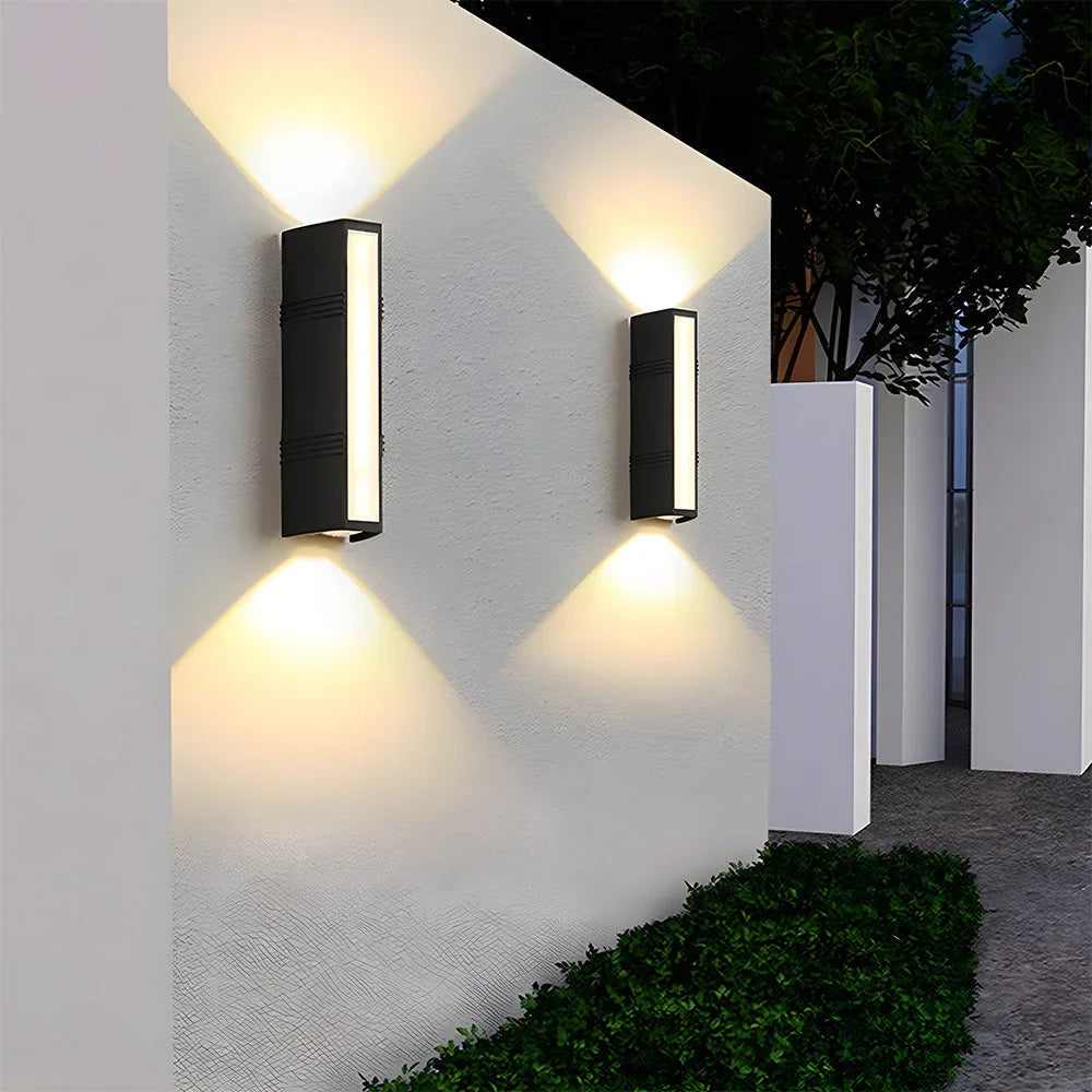 Wall Light - Outdoor LED - Vertical Fixture