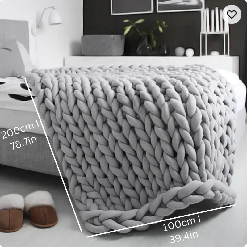 Weighted Blanket - Organic Cotton - All Seasons