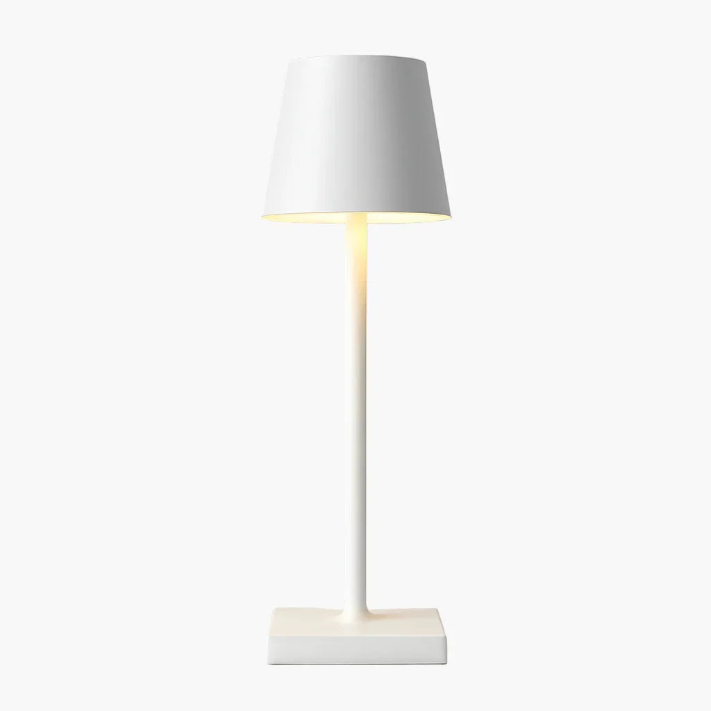 Wireless Table Lamp - Cordless Design - Adjustable Brightness - Luvonic