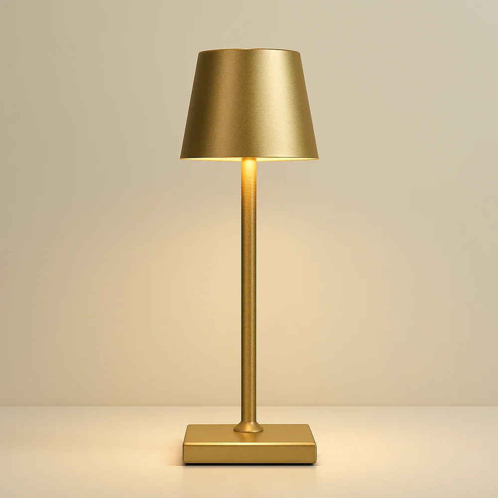 Wireless Table Lamp - Cordless Design - Adjustable Brightness - Luvonic