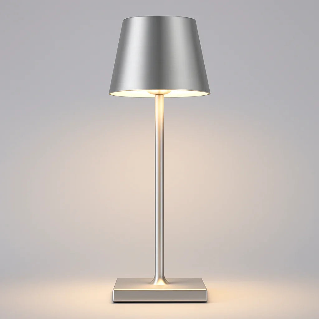 Wireless Table Lamp - Cordless Design - Adjustable Brightness - Luvonic