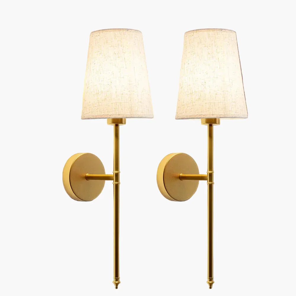 Wireless Wall Light - Vintage Wall Lamp - Customizable Sconces - Luvonic
