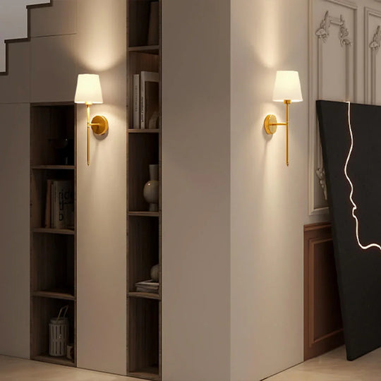 Wireless Wall Light - Vintage Wall Lamp - Customizable Sconces - Luvonic