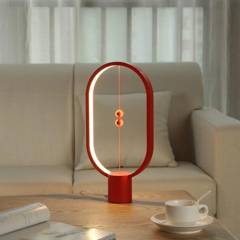 Wood Table Lamp - Bedside Lamps - LED Lighting - Luvonic