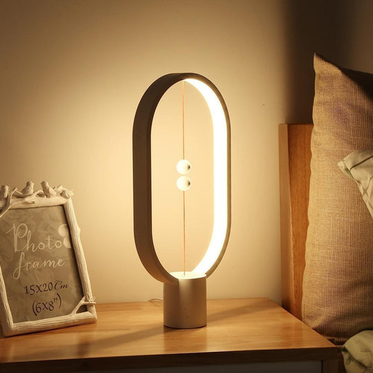 Wood Table Lamp - Bedside Lamps - LED Lighting - Luvonic