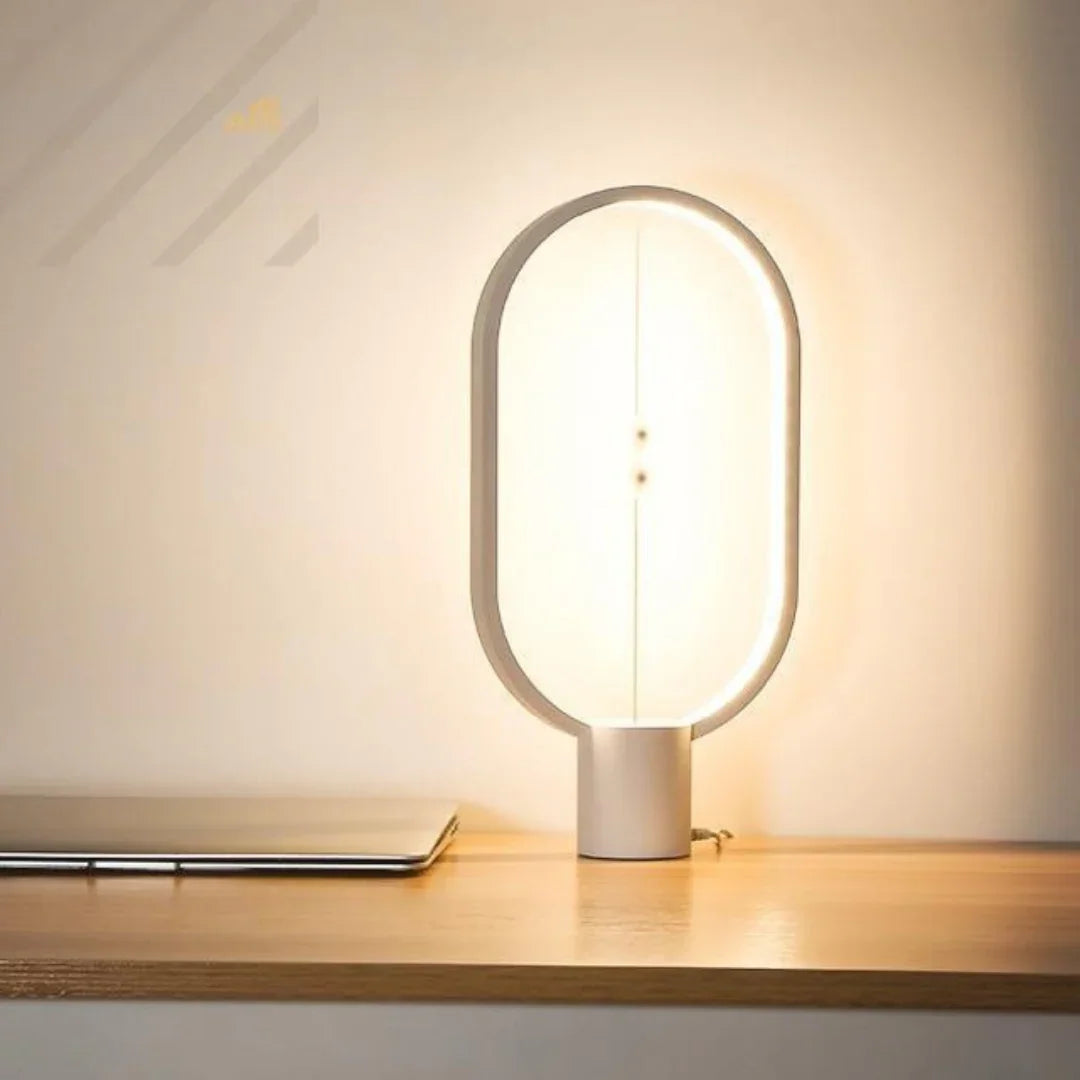Wood Table Lamp - Bedside Lamps - LED Lighting - Luvonic