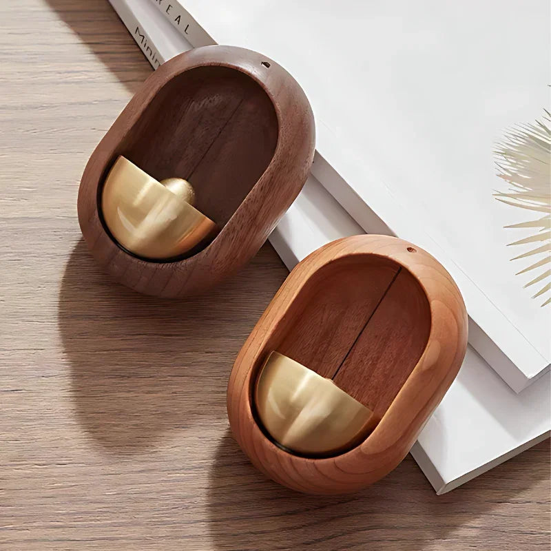 Wooden Door Chimes - Elegant Design - Peaceful Melody