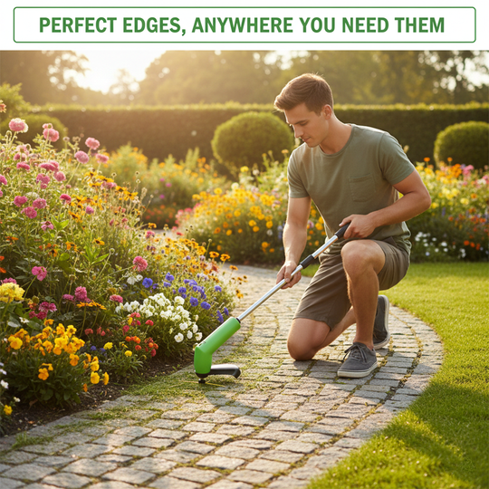 Weed Trimmer - Cordless Mini - Outdoor Cutting