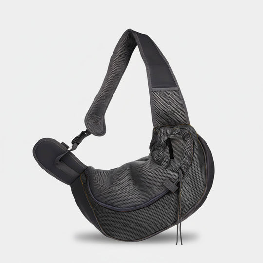 Pet Carrier Bag - Shoulder Design - Ventilated Material