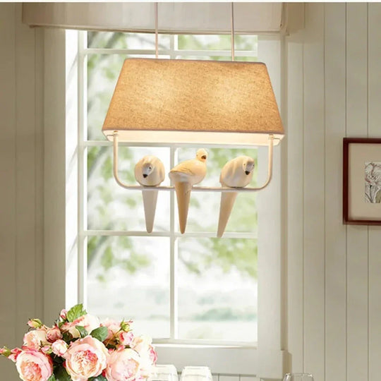 Pendant Lamp - Rattan Shade - Scandinavian Style - Luvonic