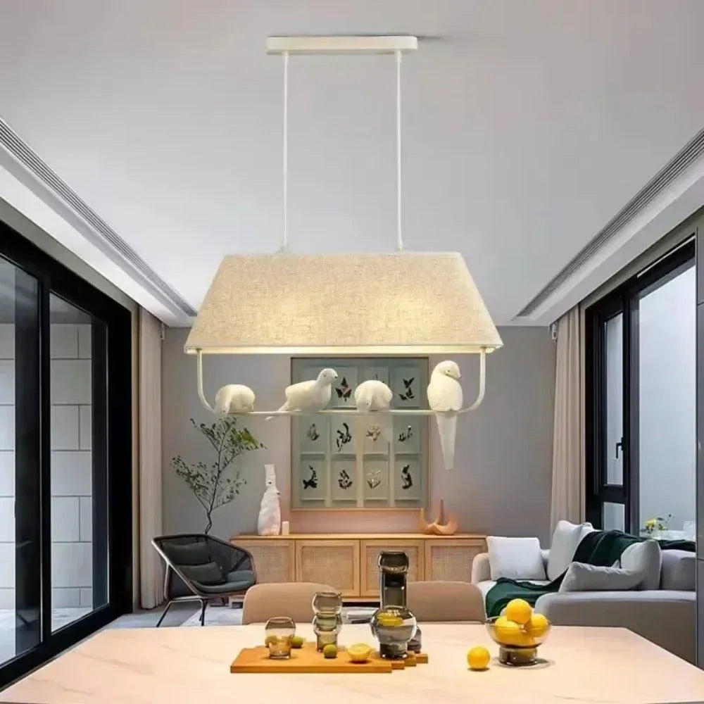 Pendant Lamp - Rattan Shade - Scandinavian Style - Luvonic