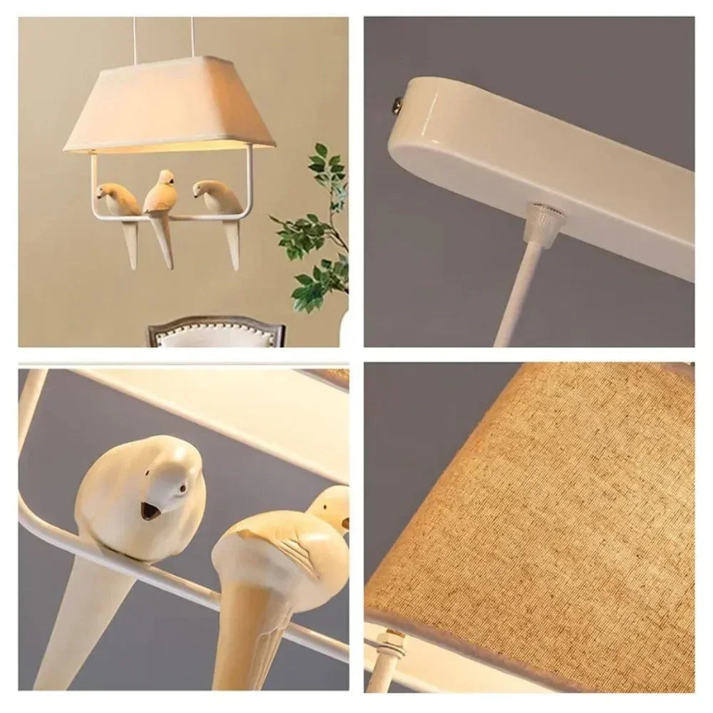 Pendant Lamp - Rattan Shade - Scandinavian Style - Luvonic