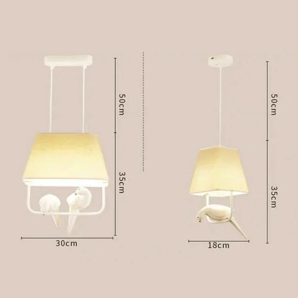 Pendant Lamp - Rattan Shade - Scandinavian Style - Luvonic