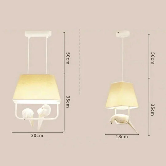 Pendant Lamp - Rattan Shade - Scandinavian Style - Luvonic