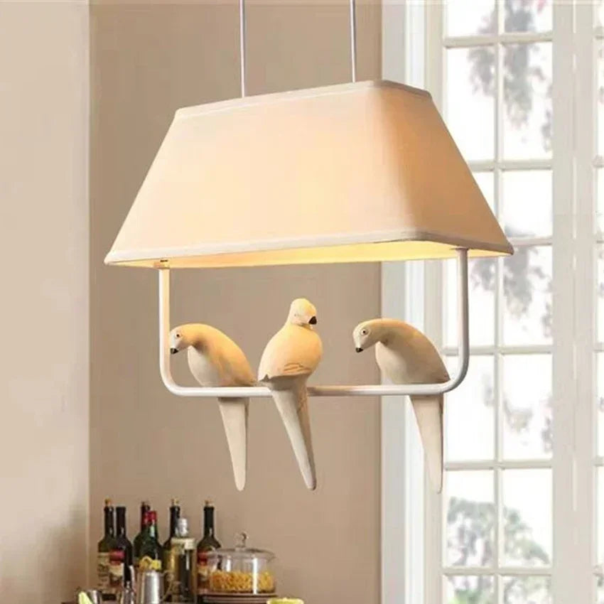 Pendant Lamp - Rattan Shade - Scandinavian Style - Luvonic