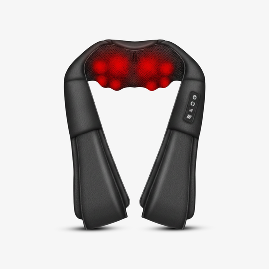 Neck and Shoulder Massager - Shiatsu - Heated