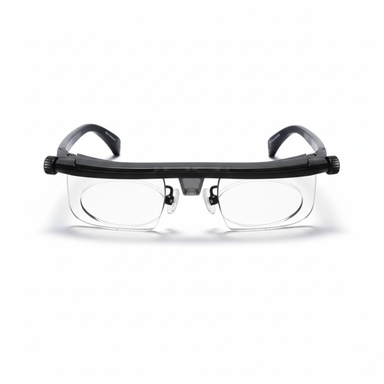 Adjustable Glasses - Focus Dial - Clear Viewing