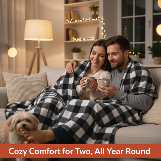 Electric Blanket - Adjustable Heat - Indoor Use