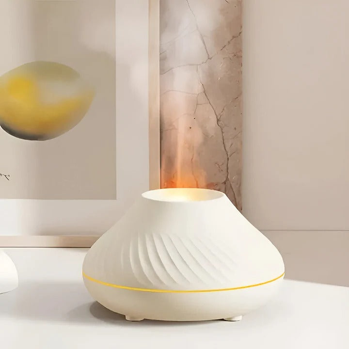 Ultrasonic Aroma Diffuser with Humidifier and Soft LED Lighting