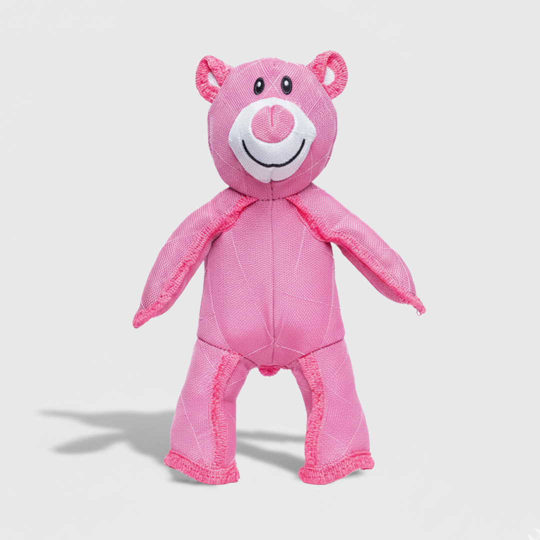 Dog Toy - Bear Design - Chew Resistant