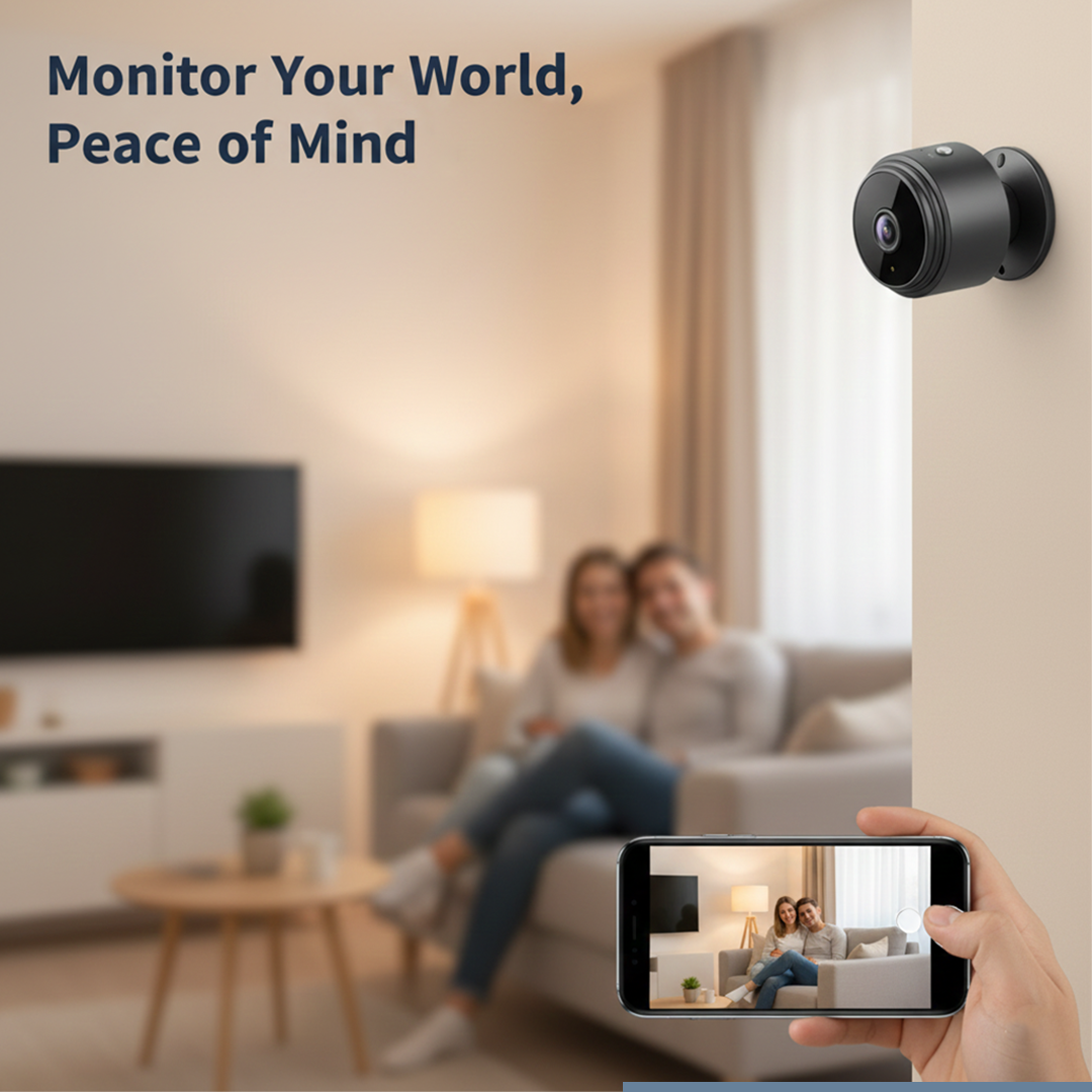 Wireless Backup Camera - Motion Sensor - Magnetic Mount