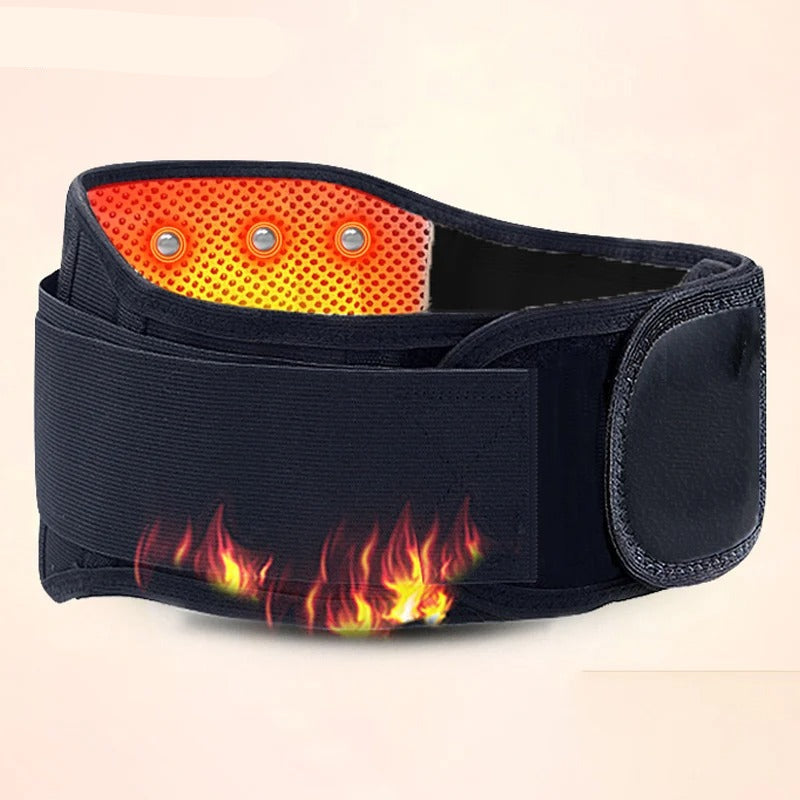 Lumbar Belt - Magnetic Design - Adjustable Straps