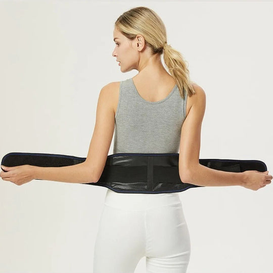 Lumbar Belt - Magnetic Design - Adjustable Straps